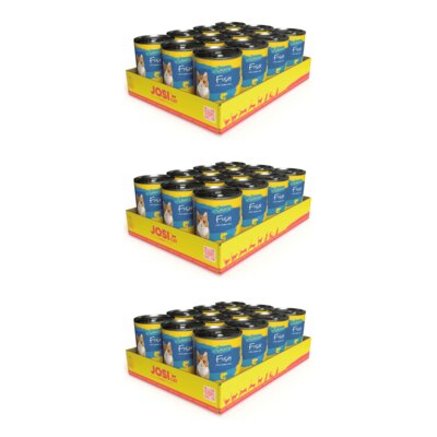 Karma dla kota JOSICAT Ryba w sosie 36 x 415 g