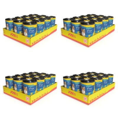 Karma dla kota JOSICAT Ryba w sosie 48 x 415 g