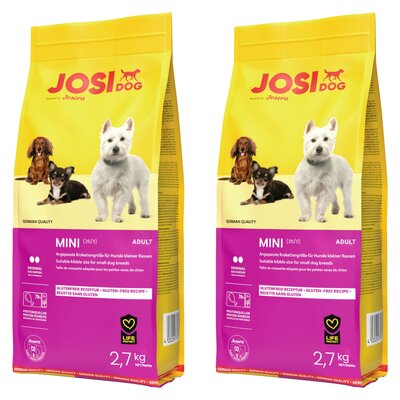 Karma dla psa JOSERA JosiDog Mini 2 x 2.7 kg