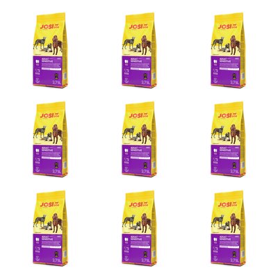 Karma dla psa JOSIDOG Adult Sensitive Drób 9 x 2.7 kg