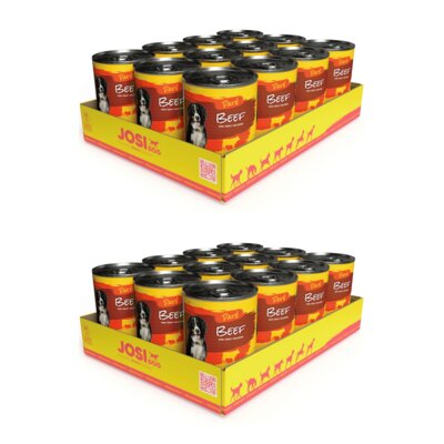 Karma dla psa JOSIDOG Wolowina 24 x 400 g