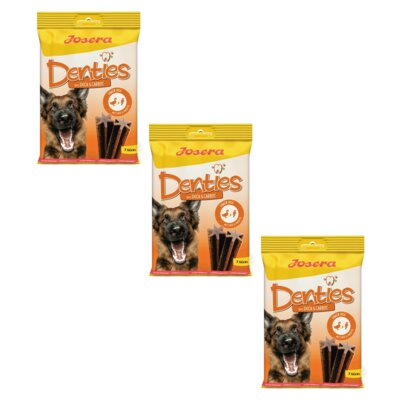 Przysmak dla psa JOSERA Denties z Kaczką i marchewką 3 x 180 g