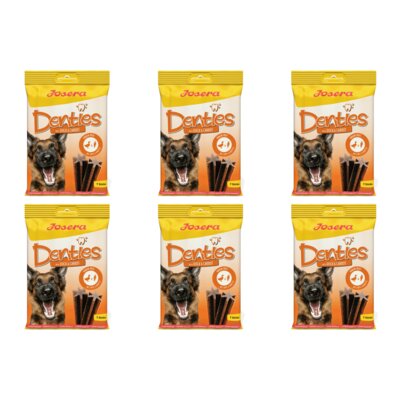Przysmak dla psa JOSERA Denties z Kaczką i marchewką 6 x 180 g