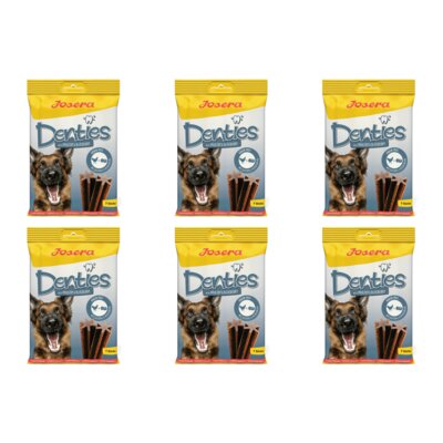 Przysmak dla psa JOSERA Denties Drób i jagody 6 x 180 g