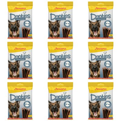 Przysmak dla psa JOSERA Denties Drób i jagody 9 x 180 g