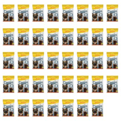 Przysmak dla psa JOSERA Denties Drób i jagody 39 x 180 g