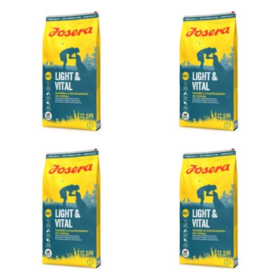 Karma dla psa JOSERA Light & Vital Drób 4 x 12.5 kg