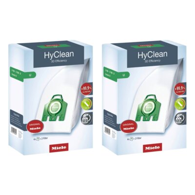 Worek do odkurzacza MIELE HyClean 3D Efficiency U (8 sztuk)