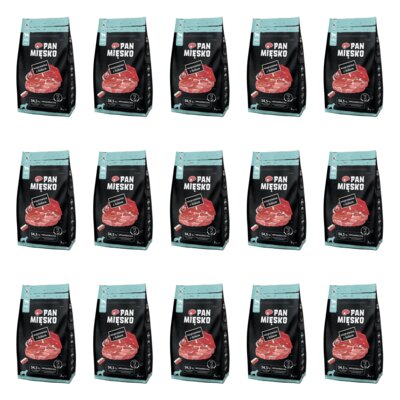 Karma dla psa PAN MIĘSKO Wieprzowina z dzikiem XL 15 x 3 kg