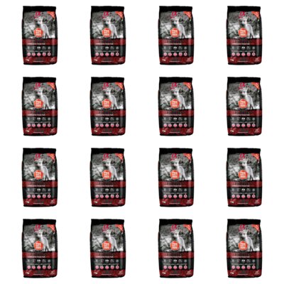 Karma dla psa półwilgotna ALPHA SPIRIT Puppies Drób z rybą 16 x 3 kg