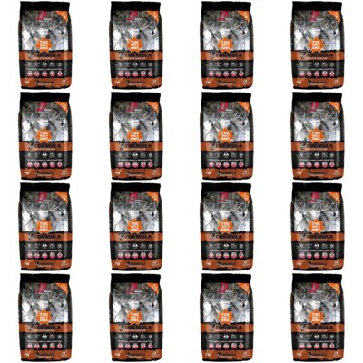 Karma dla psa półwilgotna ALPHA SPIRIT 7 Days Formula Wieprzowina z kurczakiem i rybą 16 x 3 kg