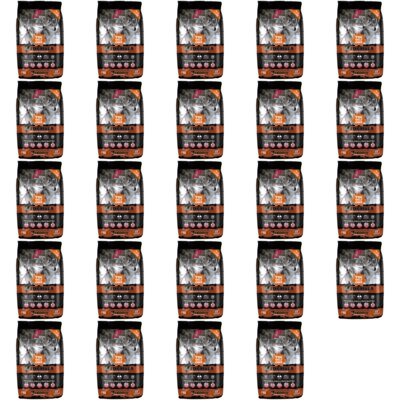 Karma dla psa półwilgotna ALPHA SPIRIT 7 Days Formula Wieprzowina z kurczakiem i rybą 24 x 3 kg