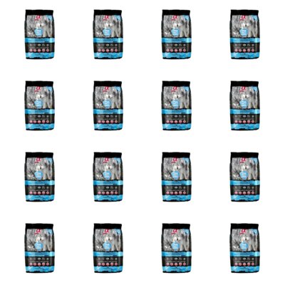 Karma dla psa półwilgotna ALPHA SPIRIT Wild Fish Biała Ryba 16 x 3 kg