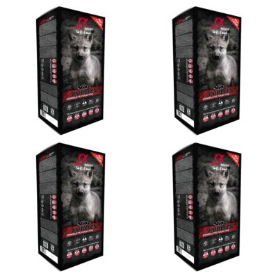 Karma dla psa półwilgotna ALPHA SPIRIT Puppies Indyk z rybą (180 x 210 g)