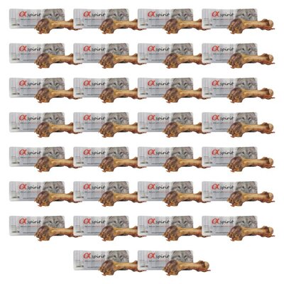 Przysmak dla psa ALPHA SPIRIT Noga wieprzowa 30 x 330 g