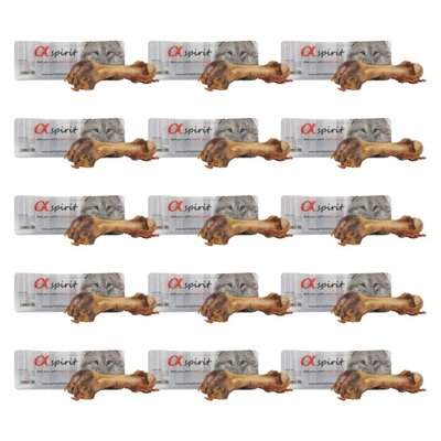 Przysmak dla psa ALPHA SPIRIT Noga wieprzowa 15 x 330 g