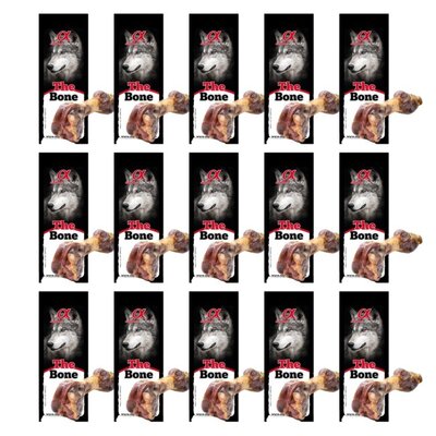 Przysmak dla psa ALPHA SPIRIT Hiszpańska noga szynkowa nr 2 15 x 330 g