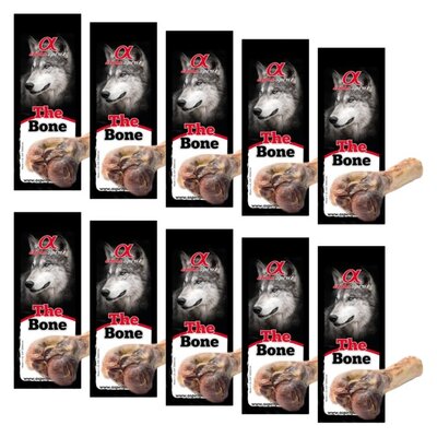 Przysmak dla psa ALPHA SPIRI Hiszpańska mała noga szynkowa nr 3 10 x 230 g