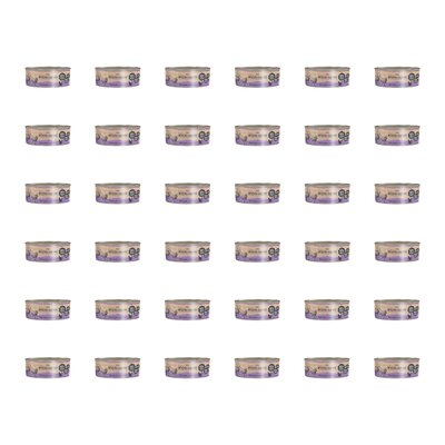 Karma dla kota WIEJSKA ZAGRODA Kurczak z kaczką 36 x 85 g