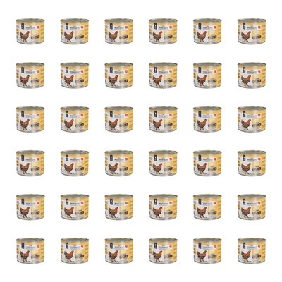 Karma dla kota WIEJSKA ZAGRODA Monobiałkowa Kurczak 36 x 200 g