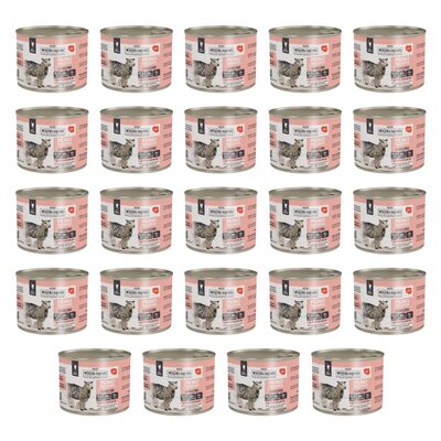 Karma dla kota WIEJSKA ZAGRODA Monobiałkowa Jagnięcina 24 x 200 g