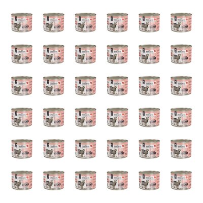 Karma dla kota WIEJSKA ZAGRODA Monobiałkowa Jagnięcina 36 x 200 g