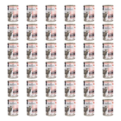 Karma dla kota WIEJSKA ZAGRODA Monobiałkowa Jagnięcina 36 x 400 g