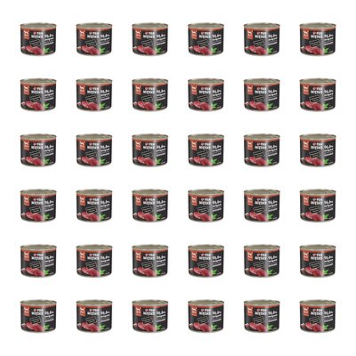 Karma dla kota PAN MIĘSKO Wieprzowina z jeleniem 36 x 200 g