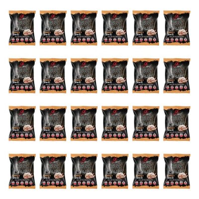 Przysmak dla kota ALPHA SPIRIT Kostka Indyk 24 x 50 g