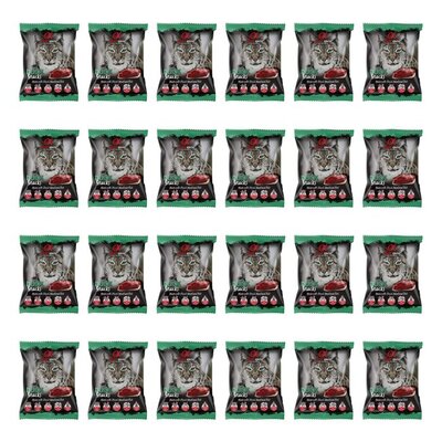 Przysmak dla kota ALPHA SPIRIT Kostka Kaczka 24 x 50 g