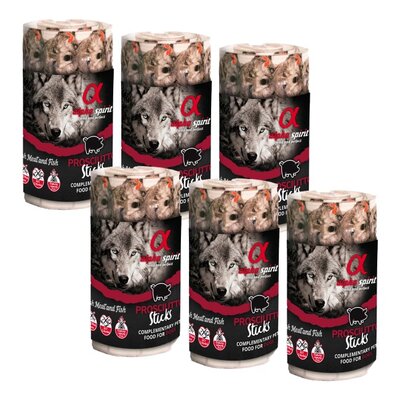 Przysmak dla psa ALPHA SPIRIT Prosciutto Blister 6 x 160 g