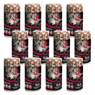 Przysmak dla psa ALPHA SPIRIT Prosciutto Blister 12 x 160 g
