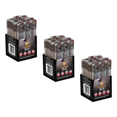 Przysmak dla psa ALPHA SPIRIT Paluszek Indyk (90 x 10 g)