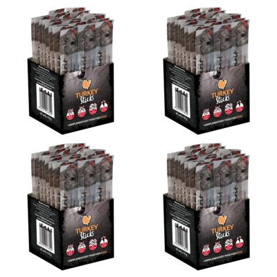 Przysmak dla psa ALPHA SPIRIT Paluszek Indyk (120 x 10 g)