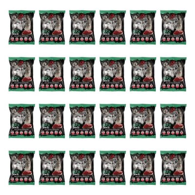 Przysmak dla psa ALPHA SPIRIT Kostka Kaczka 24 x 50 g