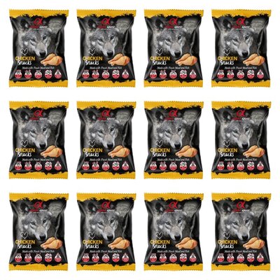 Przysmak dla psa ALPHA SPIRIT Kostka Kurczak 12 x 50 g
