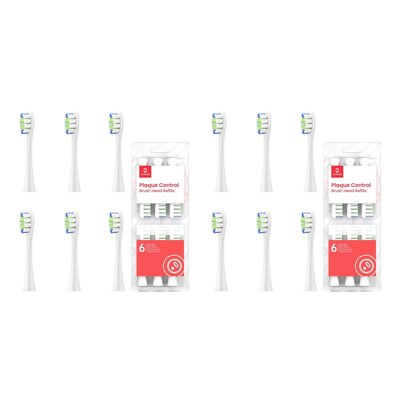 Oryginalna końcówka szczoteczki OCLEAN P1C1 (12 szt.)