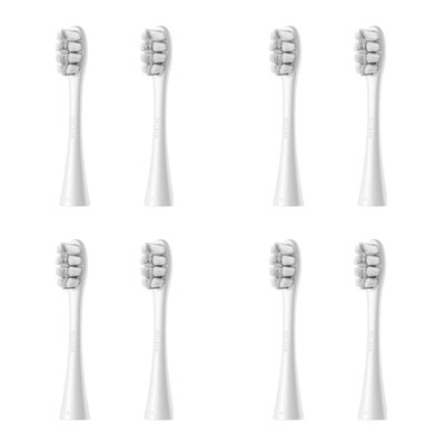 Oryginalna końcówka szczoteczki OCLEAN Professional Clean Szary (8 szt.) (Usuwanie przebarwień)