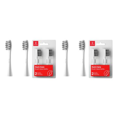 Oryginalna końcówka szczoteczki OCLEAN Professional Clean Biały (4 szt.) (Delikatne dla dziąseł)