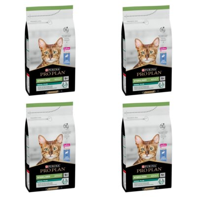 Karma dla kota PURINA Pro Plan Sterilised Renal Plus Królik 4 x 10 kg