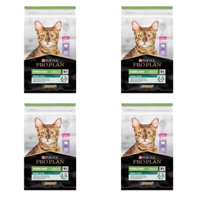 Karma dla kota PURINA Pro Plan Sterilised Renal Plus Indyk 4 x 10 kg