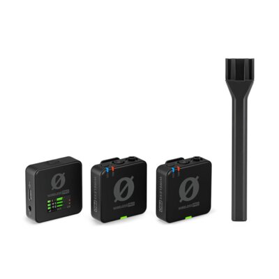 System bezprzewodowy RODE Wireless Pro + Uchwyt RODE Interview Go