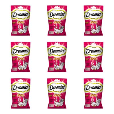 Przysmak dla kota DREAMIES Wołowina 9 x 60 g