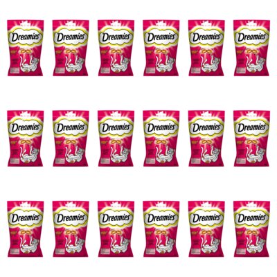 Przysmak dla kota DREAMIES Wołowina 18 x 60 g