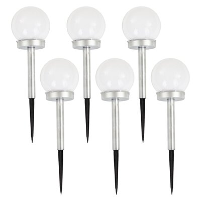 Lampa solarna SASKA GARDEN 1034010 6 szt.