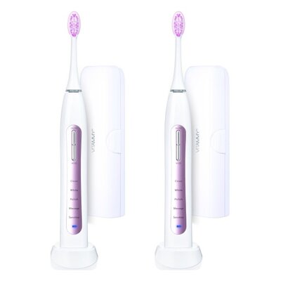 Szczoteczka soniczna VITAMMY Aurum Rose (2 sztuki)