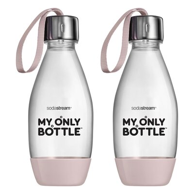 Butelka SODASTREAM My Only Bottle Różowy (2 sztuki)