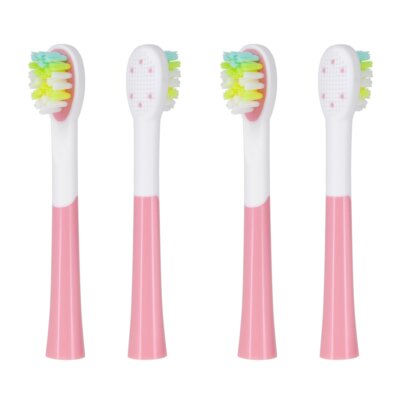 Oryginalna końcówka szczoteczki TEESA Sonic Junior Girl (4 szt.) (Delikatna dla dziąseł)
