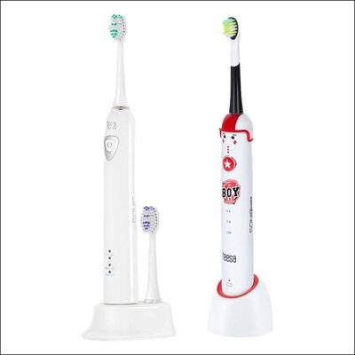 Szczoteczka soniczna TEESA Sonic + Szczoteczka soniczna TEESA Sonic Junior Boy TSA8005