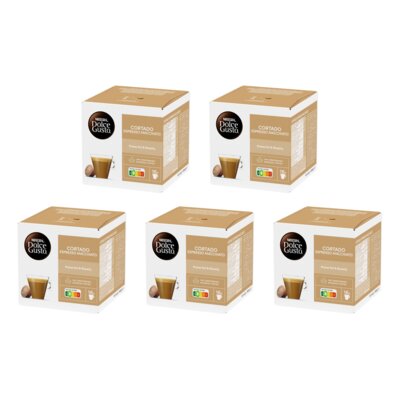 Kapsułki NESCAFE Cortado do ekspresu Nescafe Dolce Gusto (80 szt.)